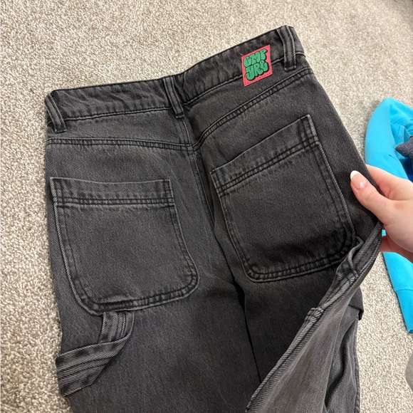 Empyre cargo jeans size 6 black - Picture 2 of 3